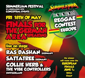 Dancehall Reggae Radio News [LIVESTREAM]   2012 05 18   Reggae Band Contest semi finals live outa Club Universum Stuttgart, GER