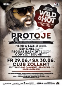 Dancehall Reggae Radio News [LIVESTREAM]   2012 06 30   Soundsystemfestival