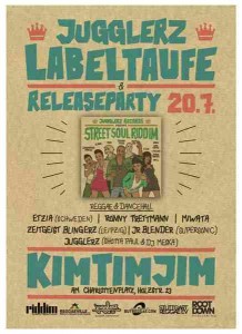Dancehall Reggae Radio News [LIVESTREAM]   2012 07 20   JUGGLERZ LABELTAUFE & RELEASEPARTY Street Soul Riddim